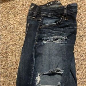 American Eagle size 8 jeans.